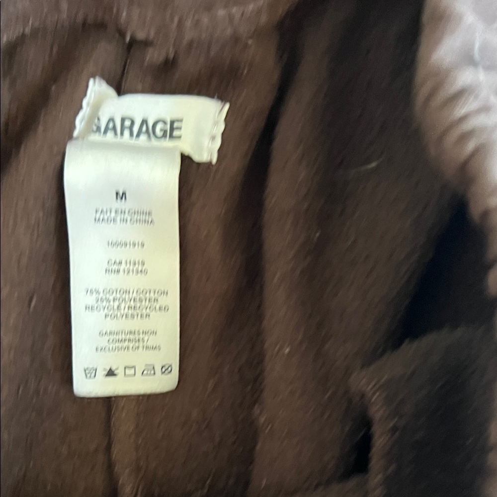 Espresso Brown Hoodie and Sweatpants Set - Picture 3 of 5